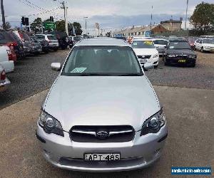 2003 Subaru Liberty MY04 2.5I Silver Automatic 4sp A Wagon