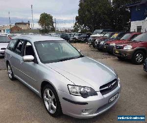 2003 Subaru Liberty MY04 2.5I Silver Automatic 4sp A Wagon