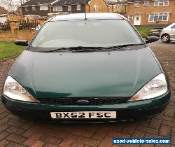 Ford Focus 5 door Hatchback 1.8 TDCI Manual 2002 for Sale