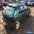 2001 FORD FIESTA FREESTYLE GREEN SPARES AND REPAIRS for Sale