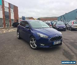 2015 FORD FOCUS ZETEC TDCI - BLUE - LOW MILEAGE - L@@K for Sale