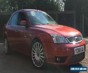 2006 FORD MONDEO GHIA 2.2 TDCI RED