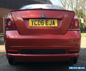 2006 FORD MONDEO GHIA 2.2 TDCI RED