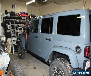 2014 Jeep Wrangler Rubicon JKU