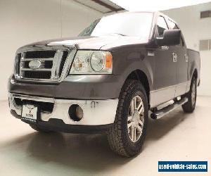 2007 Ford F-150 XLT Crew Cab Pickup 4-Door