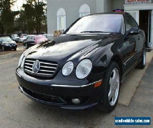 2002 Mercedes-Benz CL-Class Base Coupe 2-Door