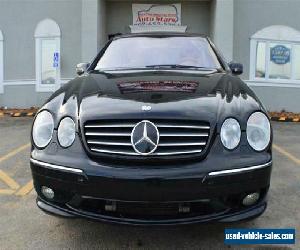 2002 Mercedes-Benz CL-Class Base Coupe 2-Door