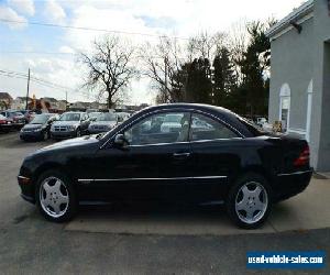 2002 Mercedes-Benz CL-Class Base Coupe 2-Door