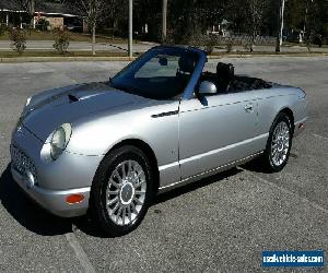 2004 Ford Thunderbird Base Convertible 2-Door