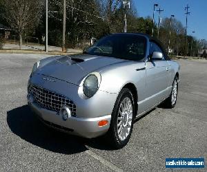 2004 Ford Thunderbird Base Convertible 2-Door