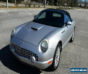 2004 Ford Thunderbird Base Convertible 2-Door