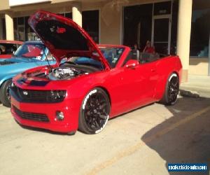 2011 Chevrolet Camaro SS Convertible 2-Door