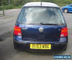 2003(53) Volkswagen Golf 1.6 2003MY SE