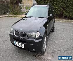 BMW X3 2.0 D M Sport 2006 for Sale