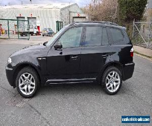 BMW X3 2.0 D M Sport 2006