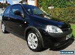 VAUXHALL CORSA SXI 16V LONG MOT LOW Miles HPI Clear Just Been Serviced for Sale