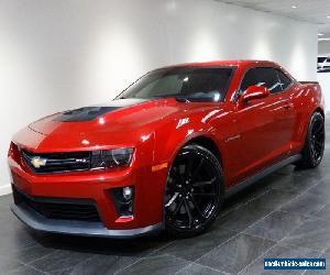 2013 Chevrolet Camaro 2dr Coupe ZL1