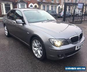 2008 BMW 730D SPORT AUTO GREY