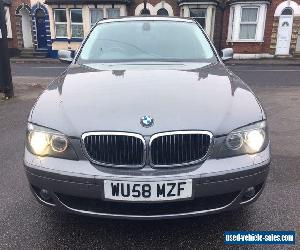 2008 BMW 730D SPORT AUTO GREY