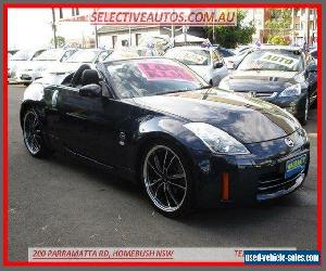 2007 Nissan 350Z Z33 MY07 Roadster Touring Blue Automatic 5sp A Convertible for Sale