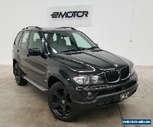 2004 BMW X5 E53 Black Sports Automatic Wagon for Sale