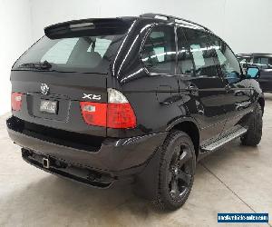 2004 BMW X5 E53 Black Sports Automatic Wagon