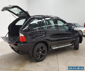 2004 BMW X5 E53 Black Sports Automatic Wagon