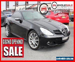 2006 Mercedes-Benz SLK280 171454 Black Automatic A Convertible