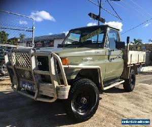 1990 Toyota Landcruiser FJ75R (4x4) Olive Green Manual 5sp M