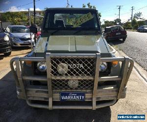 1990 Toyota Landcruiser FJ75R (4x4) Olive Green Manual 5sp M