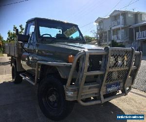 1990 Toyota Landcruiser FJ75R (4x4) Olive Green Manual 5sp M