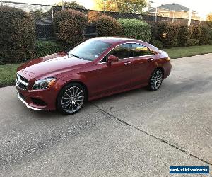 2016 Mercedes-Benz CLS-Class 4 Door Sedan