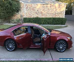 2016 Mercedes-Benz CLS-Class 4 Door Sedan