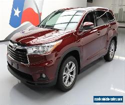 2015 Toyota Highlander XLE Sport Utility 4-Door for Sale