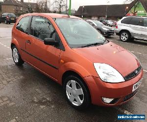 Ford Fiesta Zetec 1.4 2003 Great Condition