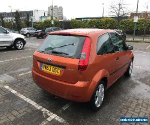 Ford Fiesta Zetec 1.4 2003 Great Condition