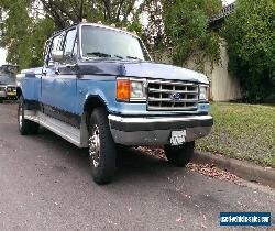 1987 FORD F350 CREW CAB DUALLY 2 OWNER NO RUST EVER for Sale