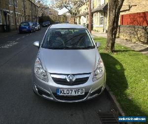 2007 VAUXHALL CORSA LIFE A/C CDTI SILVER 1.2L