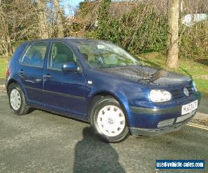 2003 03 VOLKSWAGEN GOLF 1.6 MATCH 5D 103 BHP