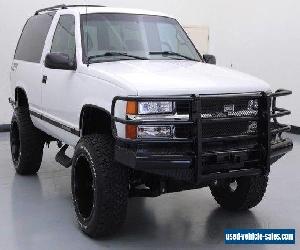 1998 Chevrolet Tahoe Base Sport Utility 2-Door