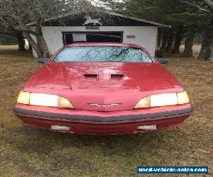 1988 Ford Thunderbird