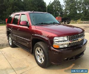 2005 Chevrolet Tahoe LT Sport Utility 4-Door