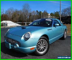 2002 Ford Thunderbird Base Convertible 2-Door