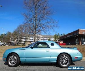 2002 Ford Thunderbird Base Convertible 2-Door