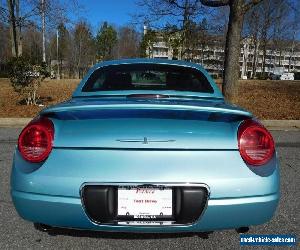 2002 Ford Thunderbird Base Convertible 2-Door