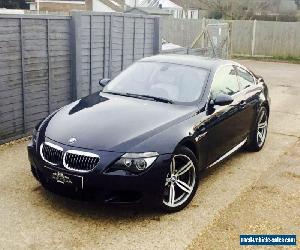 2006 56 BMW 6 SERIES 5.0 M6 2D 501 BHP