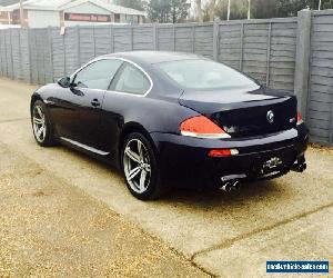 2006 56 BMW 6 SERIES 5.0 M6 2D 501 BHP