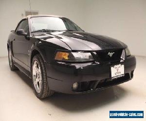 2001 Ford Mustang SVT Cobra Convertible 2-Door