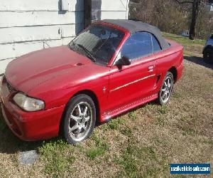 1997 Ford Mustang Base Convertible 2-Door