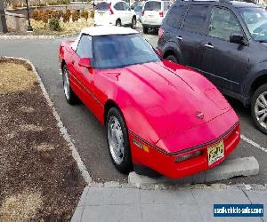 1989 Chevrolet Corvette for Sale